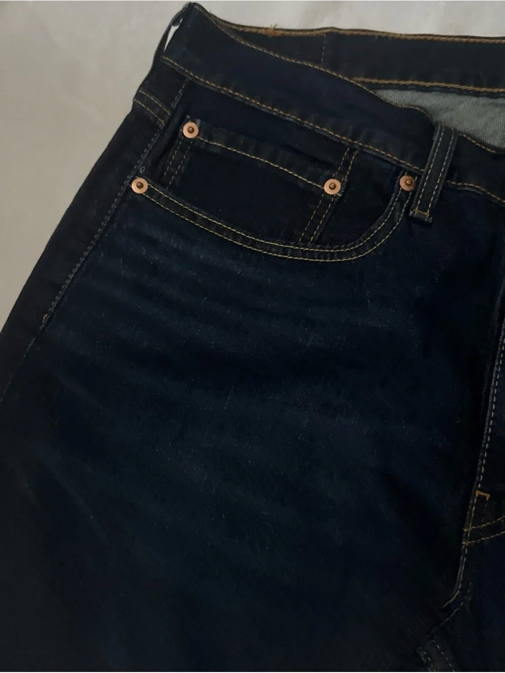Levi's Men's Indigo Straight Leg Jeans